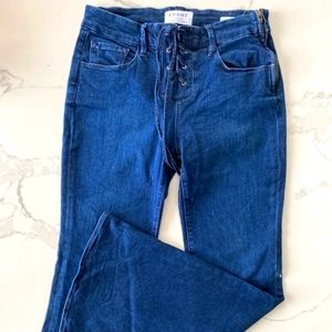 Frame Le Belle denim